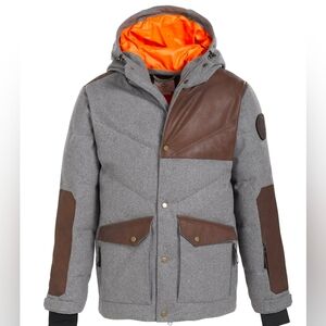 Alps & meter Downhill ‘27 Jacket Sz XL New Never Worn